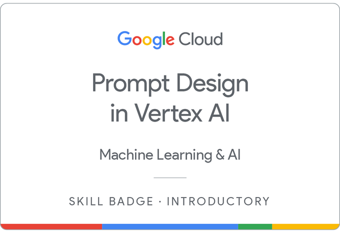 Google Cloud Prompt Design